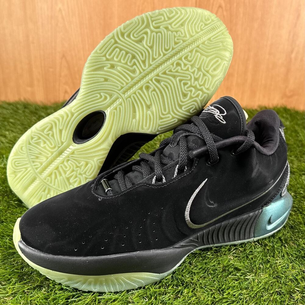 Nike LeBron 21 Tahitian FB2238-001 Men’s 7.5 / Women’s 9 New Without Box